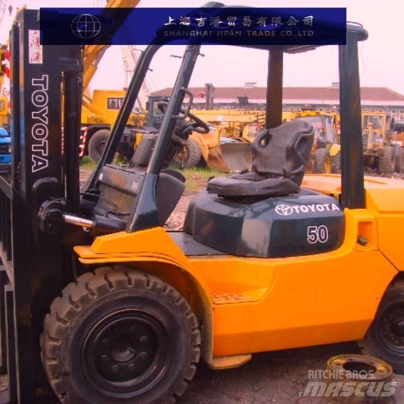 Toyota 5 FB Dieselmotviktstruckar