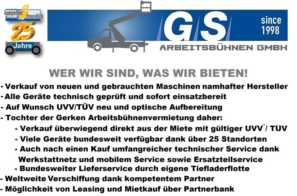 JLG 10 RS Saxliftar