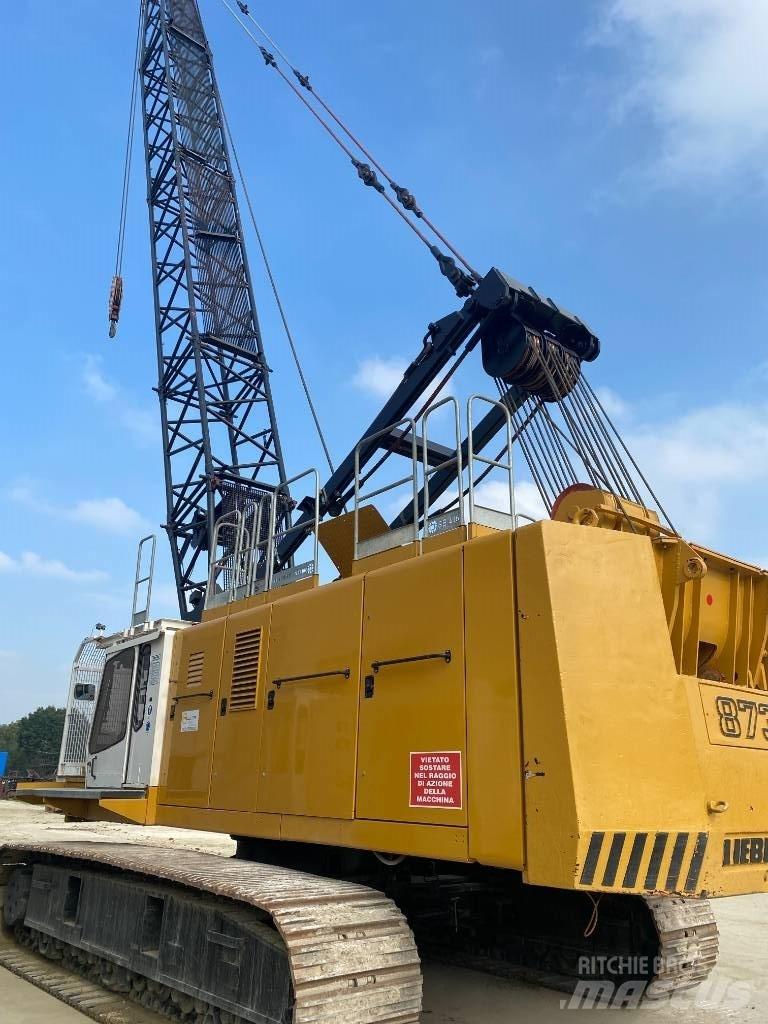 Liebherr HS 873 Grävmaskiner med släpskopa