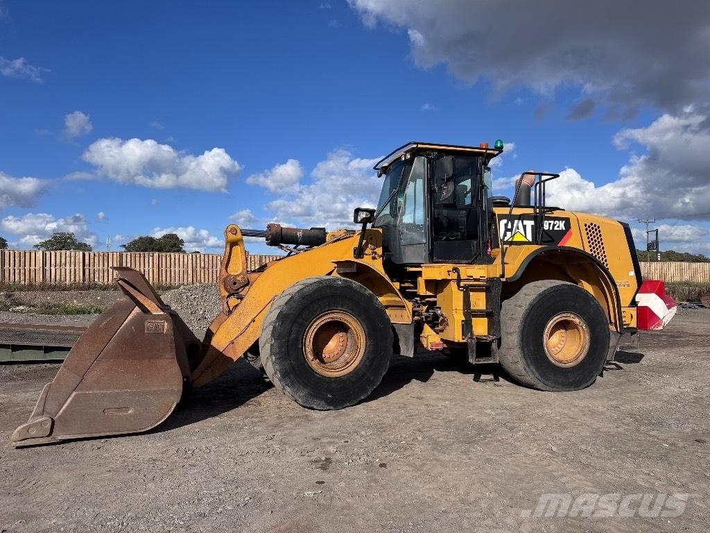 CAT 972 K Hjullastare