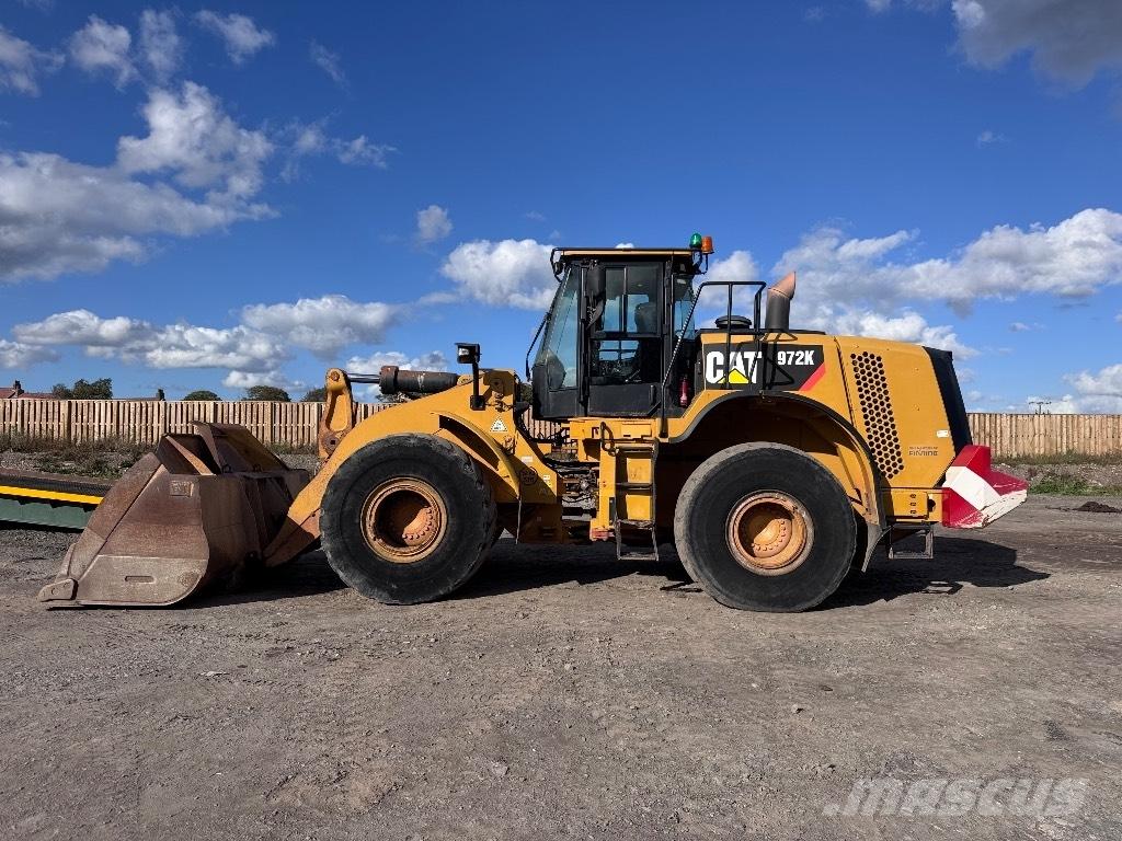 CAT 972 K Hjullastare