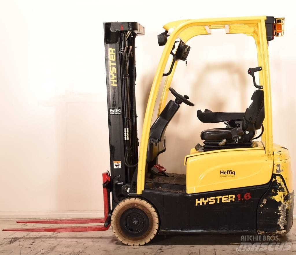 Hyster J1.6XNT Elmotviktstruckar