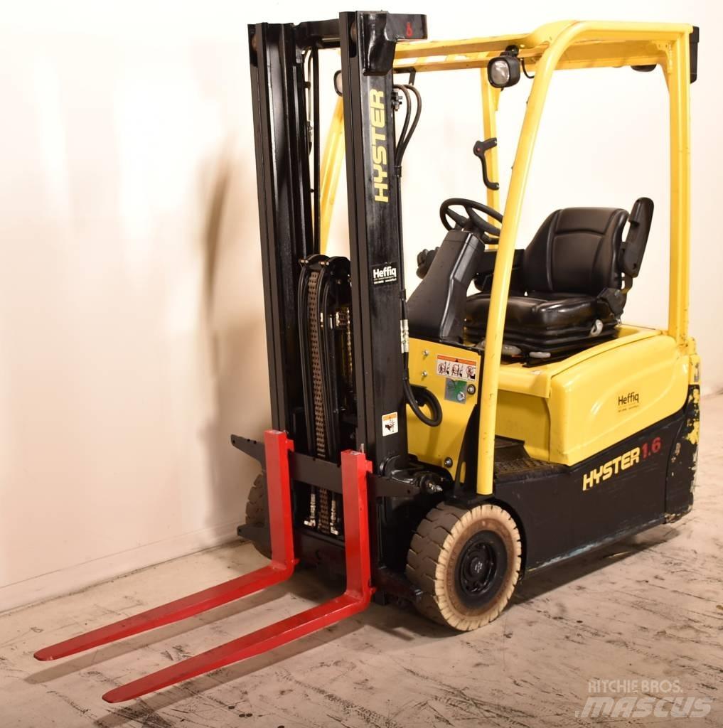 Hyster J1.6XNT Elmotviktstruckar