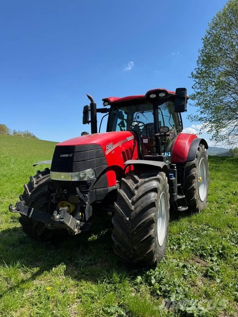 Case IH Puma 220 Traktorer