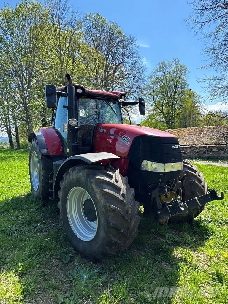 Case IH Puma 220 Traktorer