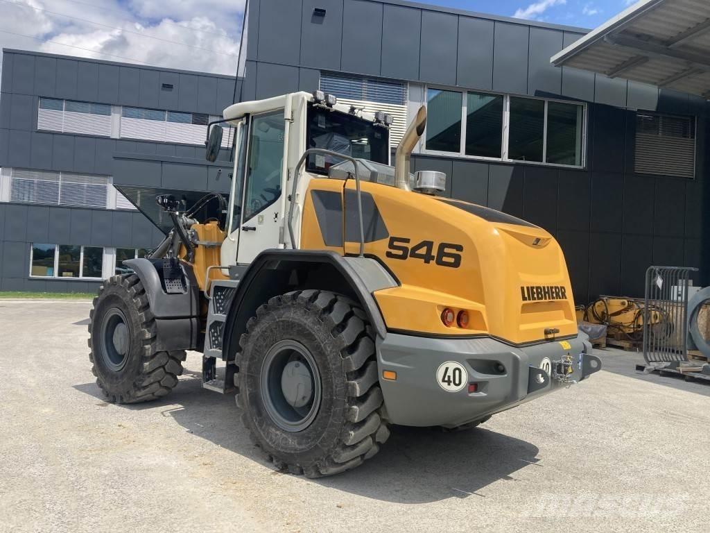 Liebherr L 546 Hjullastare