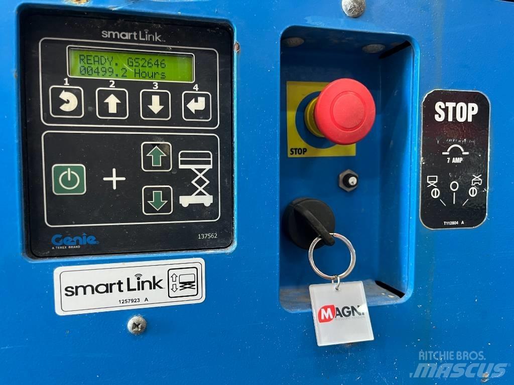 Genie GS 2646 Saxliftar
