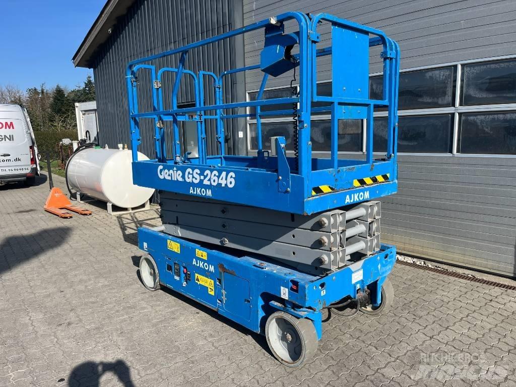 Genie GS 2646 Saxliftar