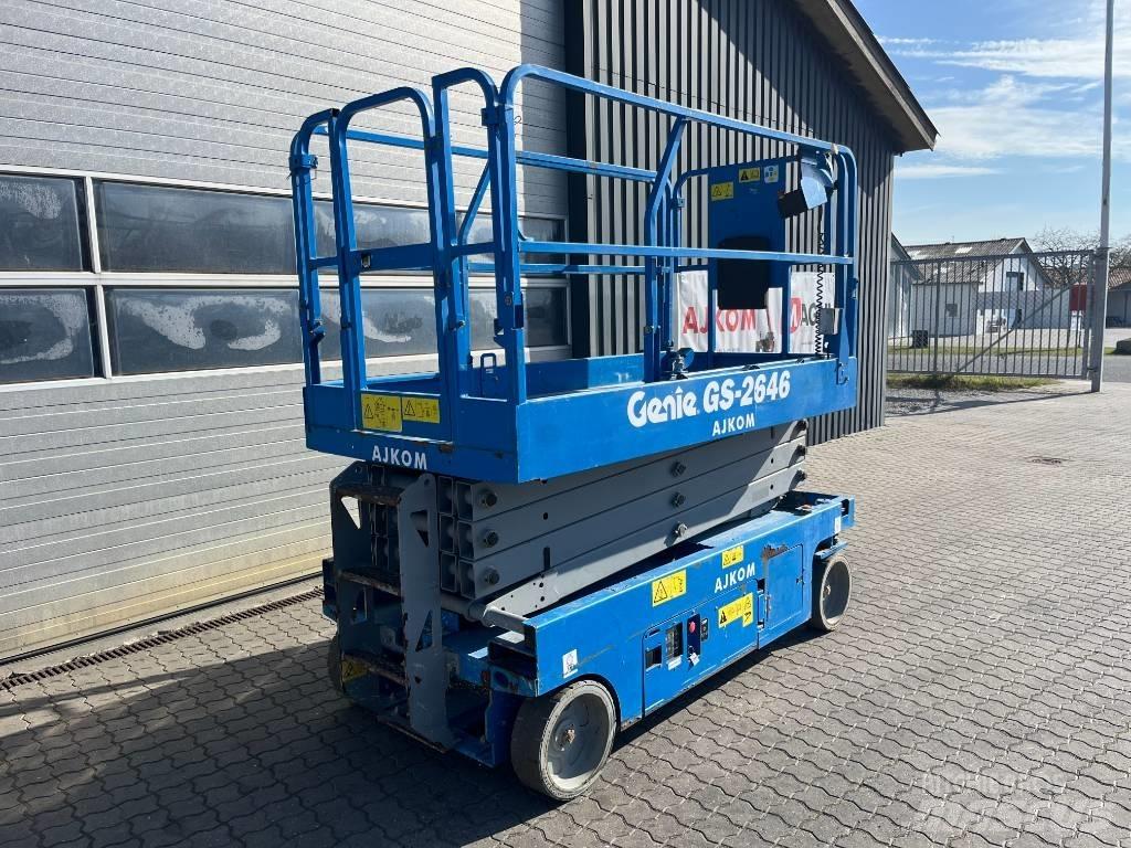 Genie GS 2646 Saxliftar