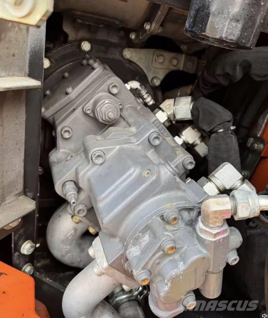 Hitachi ZX 75 US Midigrävmaskiner 7t - 12t