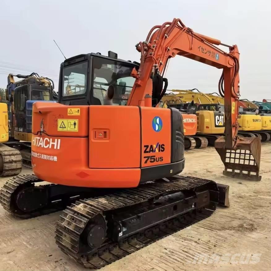 Hitachi ZX 75 US Midigrävmaskiner 7t - 12t