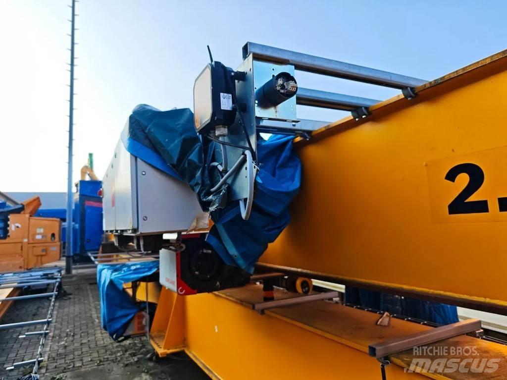 Konecranes 2 Ton Travers- och bockkranar