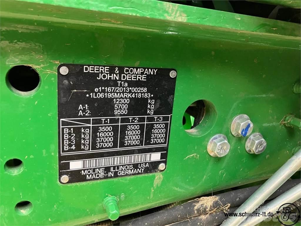 John Deere 6195M Traktorer