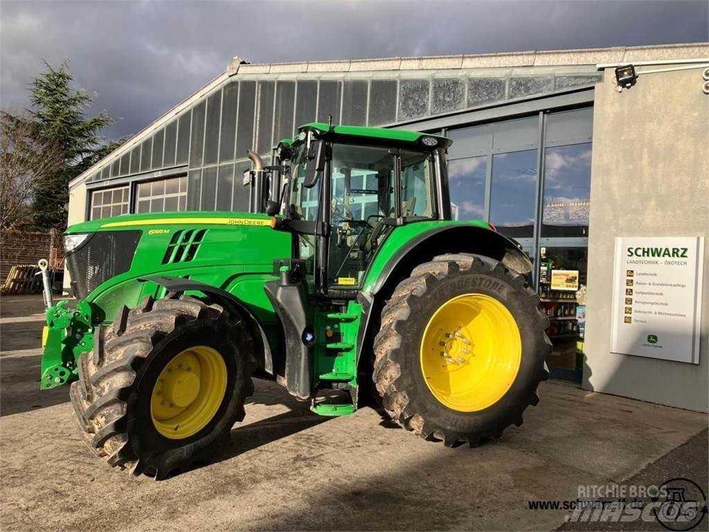 John Deere 6195M Traktorer