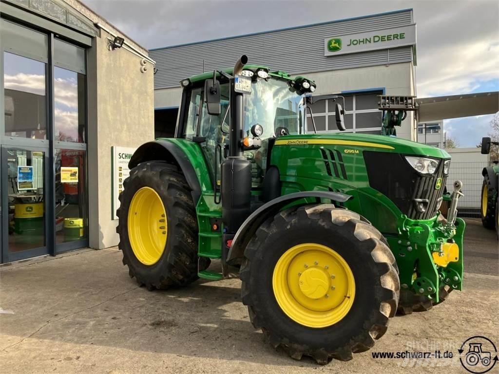 John Deere 6195M Traktorer