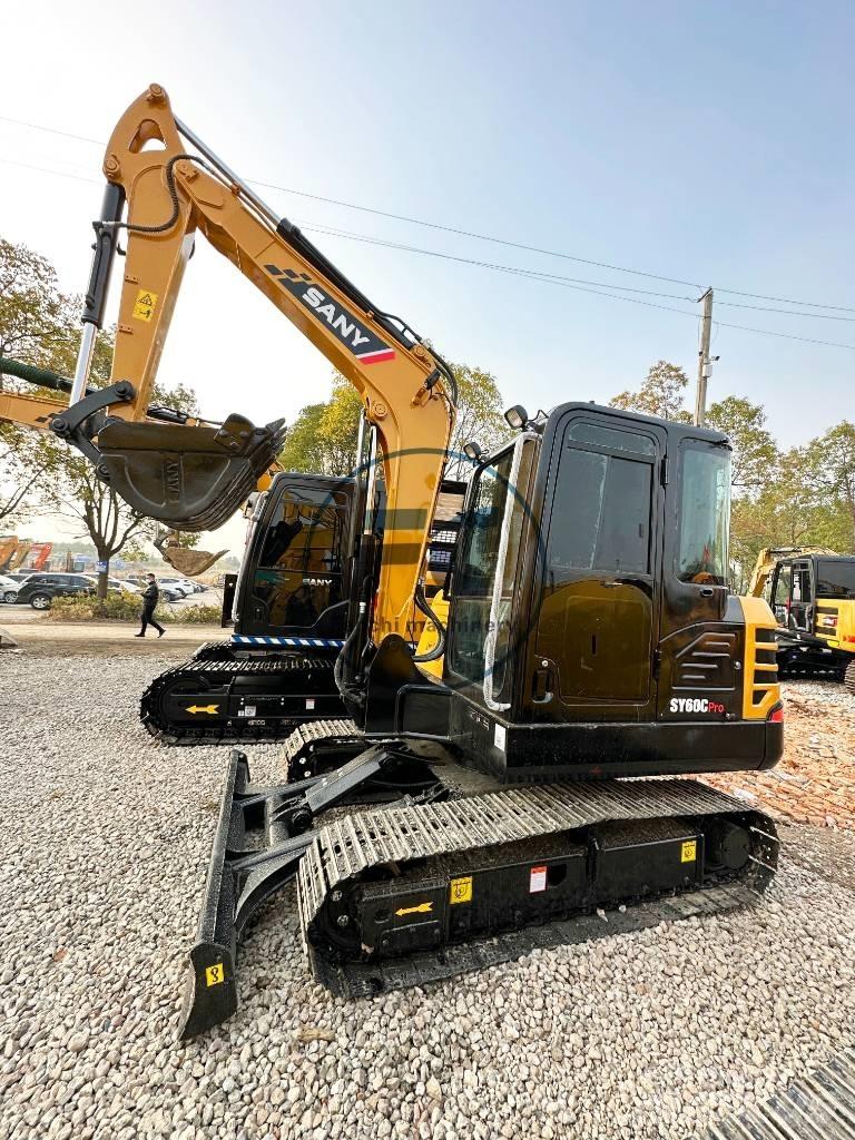 Sany SY 60 C Pro Minigrävare < 7t