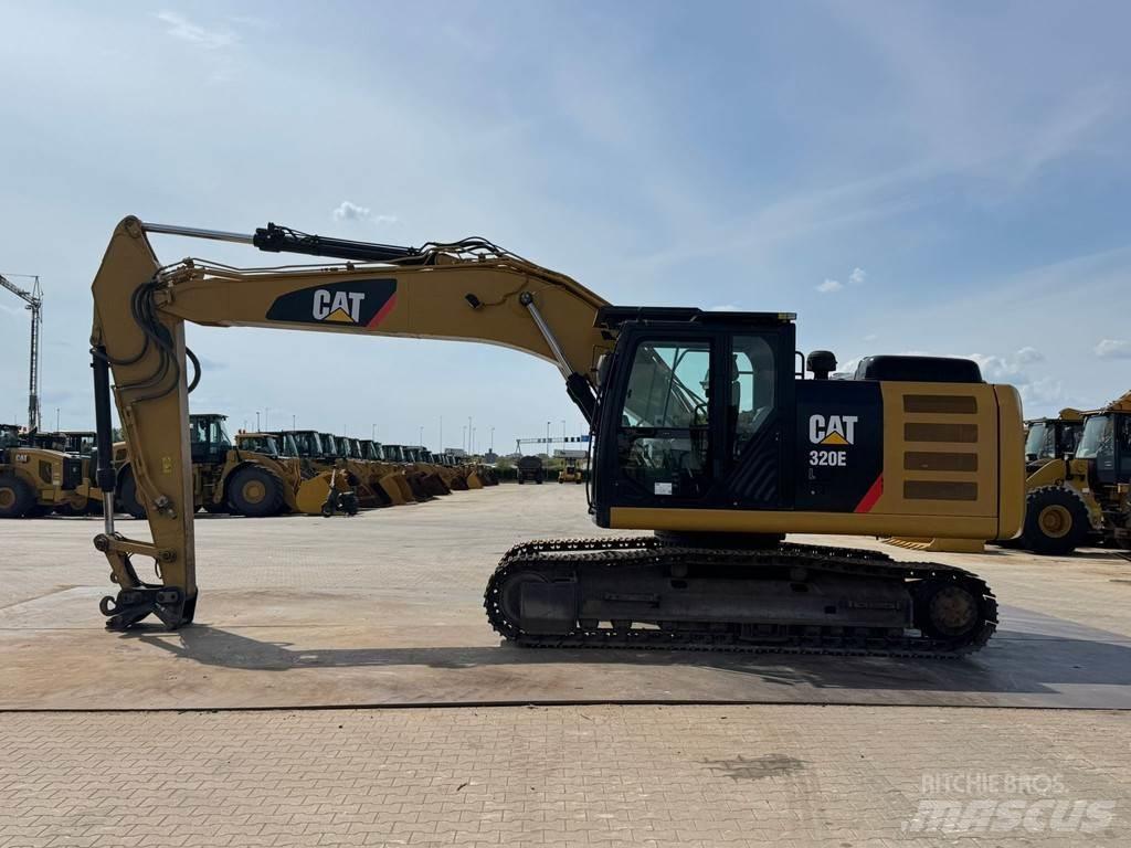 CAT 320E Bandgrävare