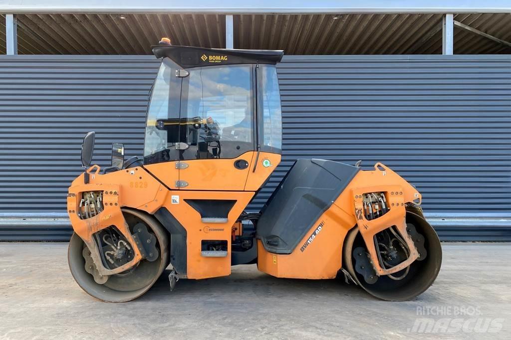 Bomag BW 154 AD-5 Tvåvalsvältar