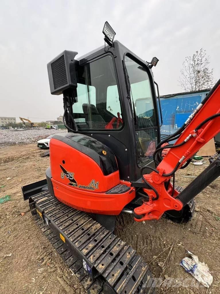 Kubota U 35 Minigrävare < 7t