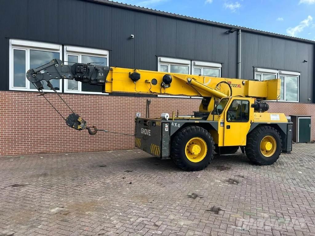 Grove YB7722XL Terrängkranar (Grov terräng)