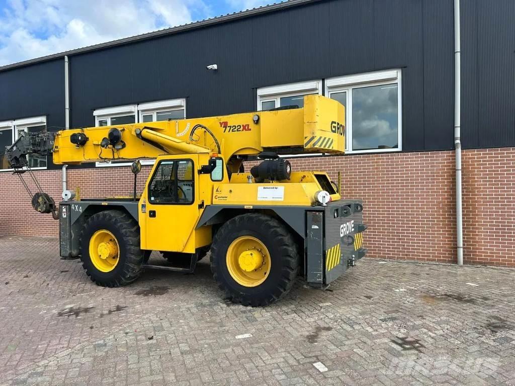Grove YB7722XL Terrängkranar (Grov terräng)