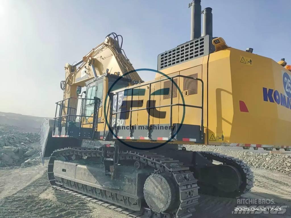 Komatsu PC 1250 Bandgrävare
