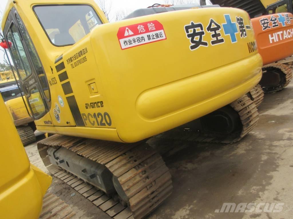 Komatsu PC 120 Bandgrävare