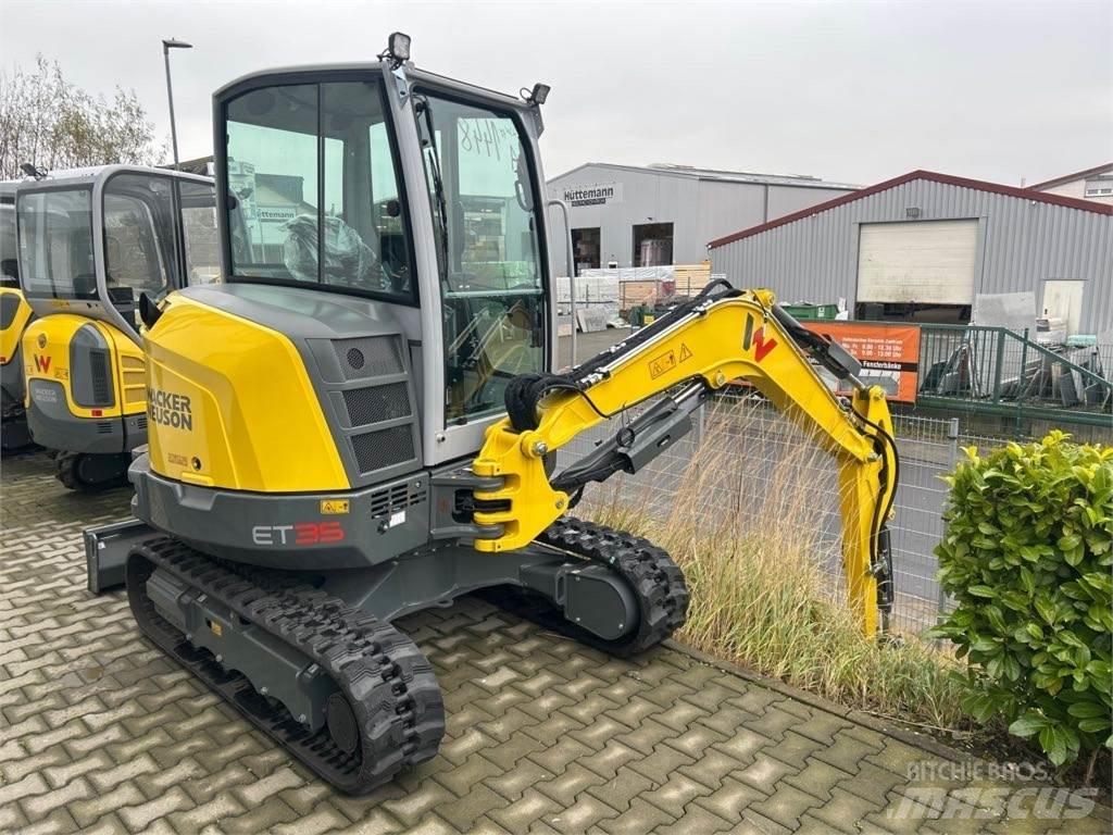 Wacker Neuson ET35 Bandgrävare