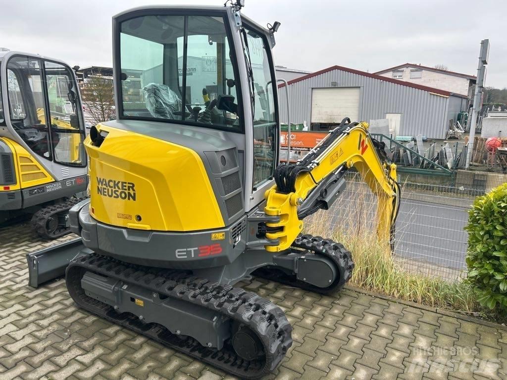 Wacker Neuson ET35 Bandgrävare