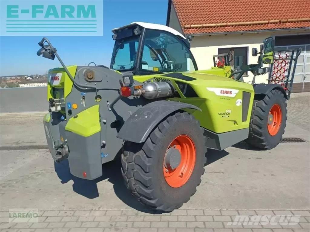 CLAAS scorpion 746 Redskapsbärare för lantbruk