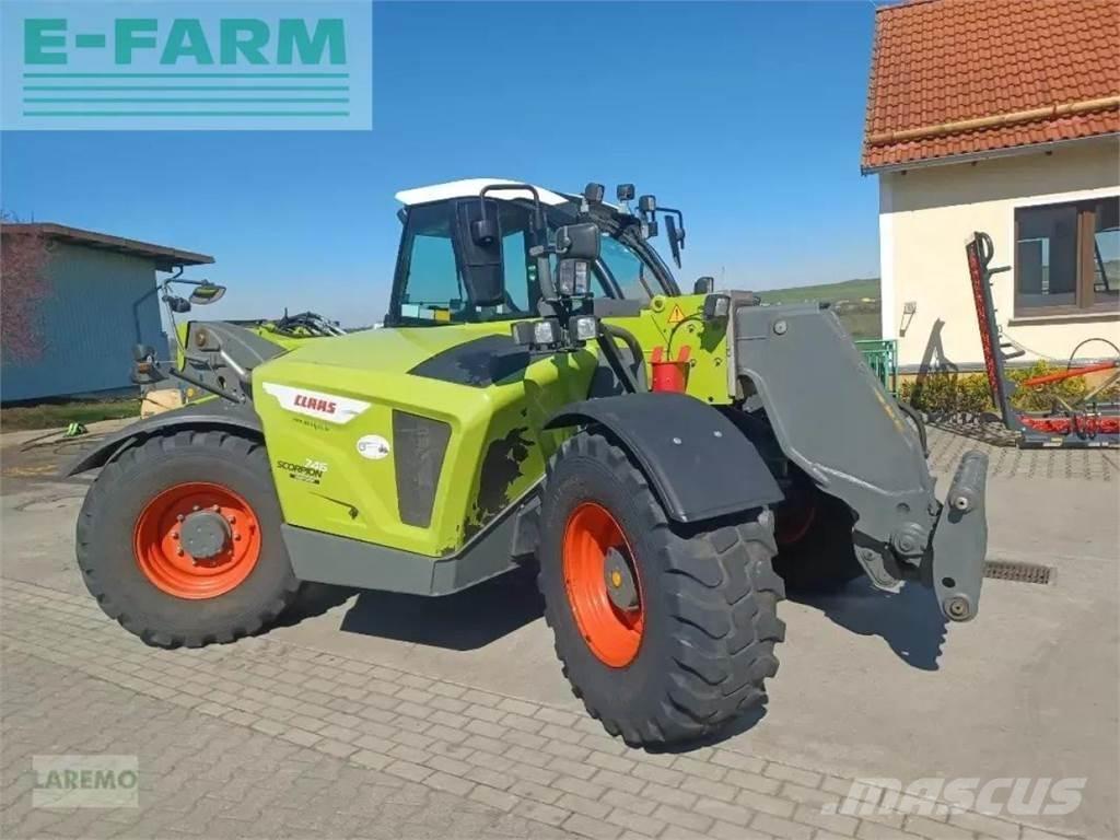 CLAAS scorpion 746 Redskapsbärare för lantbruk