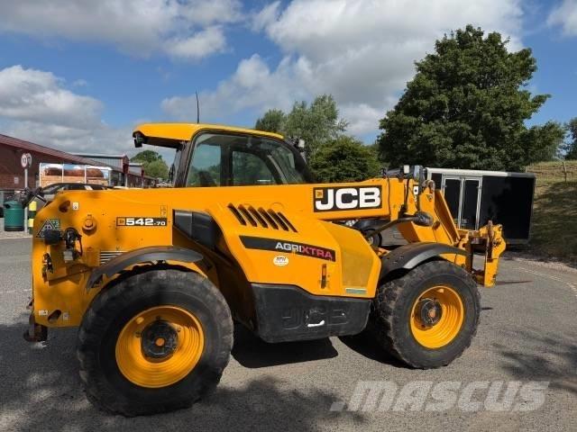 JCB 542-70 AGX Redskapsbärare för lantbruk