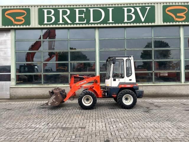 Kubota R 520 Hjullastare