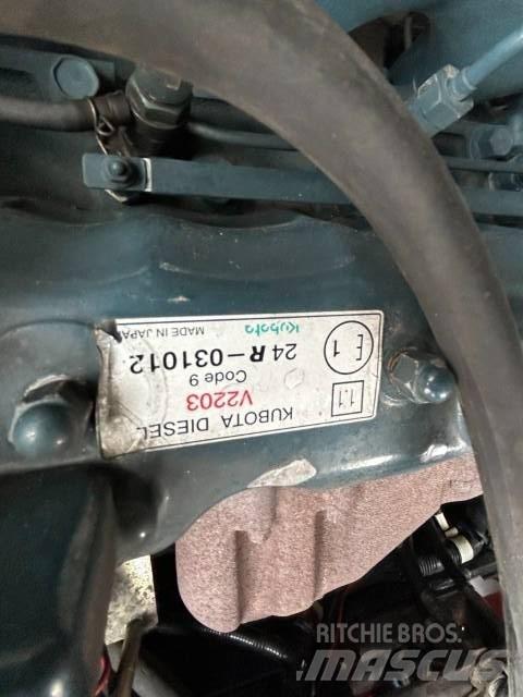 Kubota R 520 Hjullastare