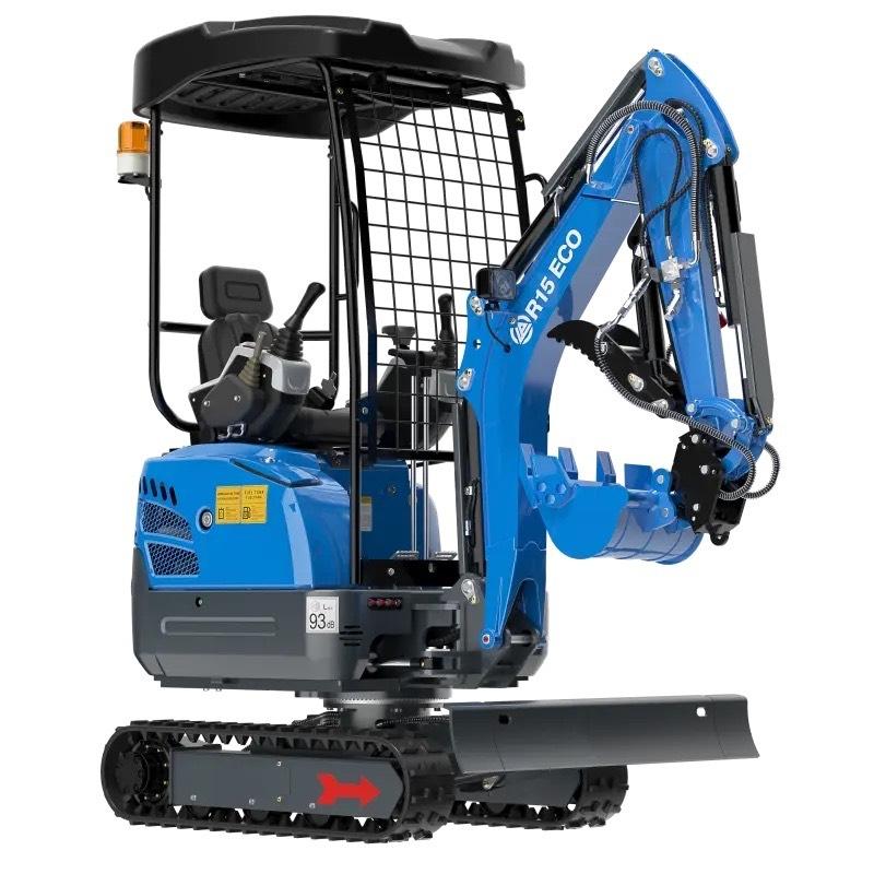 Rippa R15 Minigrävare < 7t