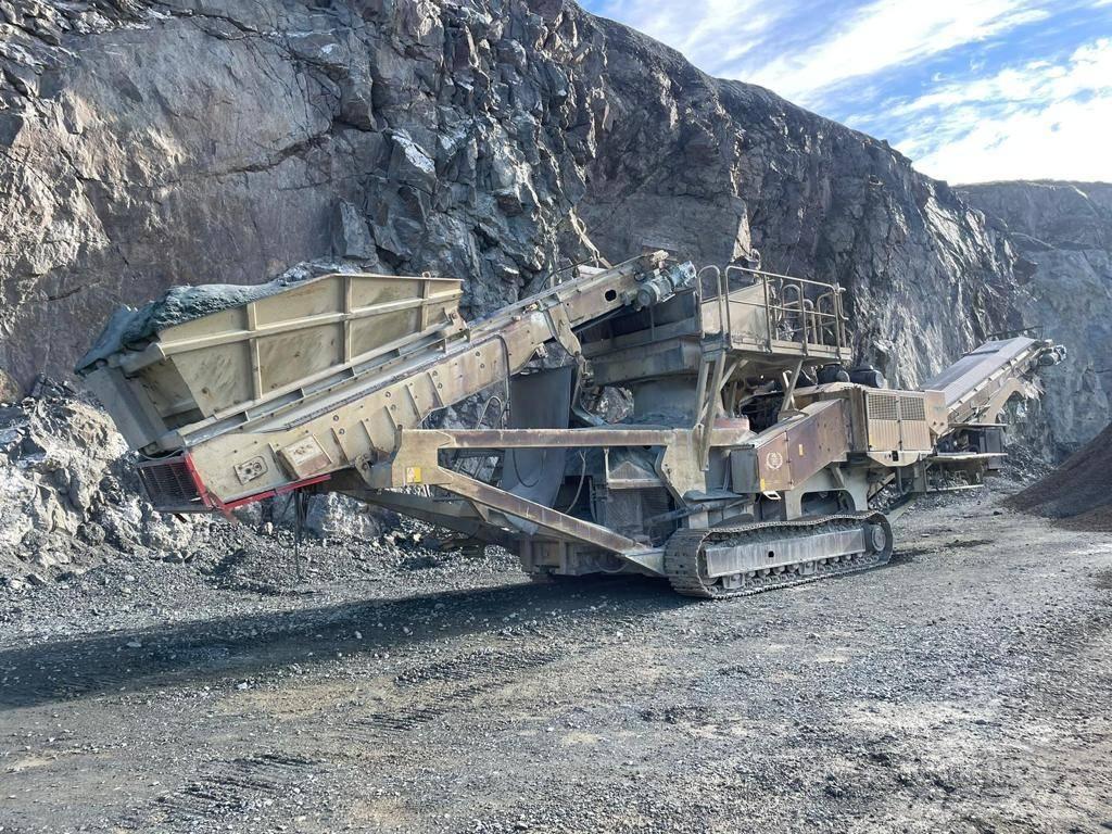 Metso LT550GP Mobila krossar