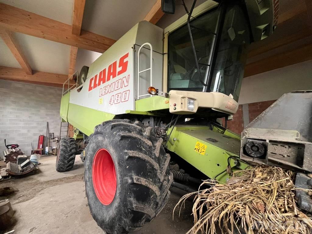 CLAAS Lexion 480 Skördetröskor