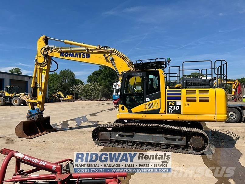 Komatsu PC 210 LC-11 Bandgrävare