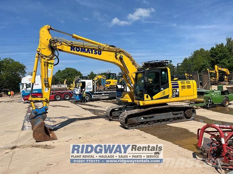 Komatsu PC 210 LC-11 Bandgrävare