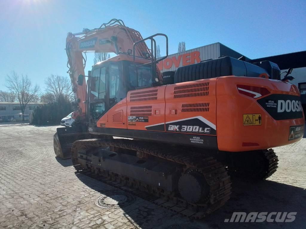 Doosan DX300LC-7 K Bandgrävare