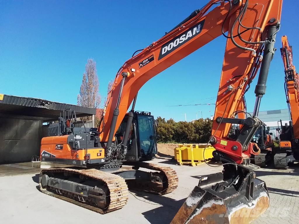Doosan DX300LC-7 K Bandgrävare