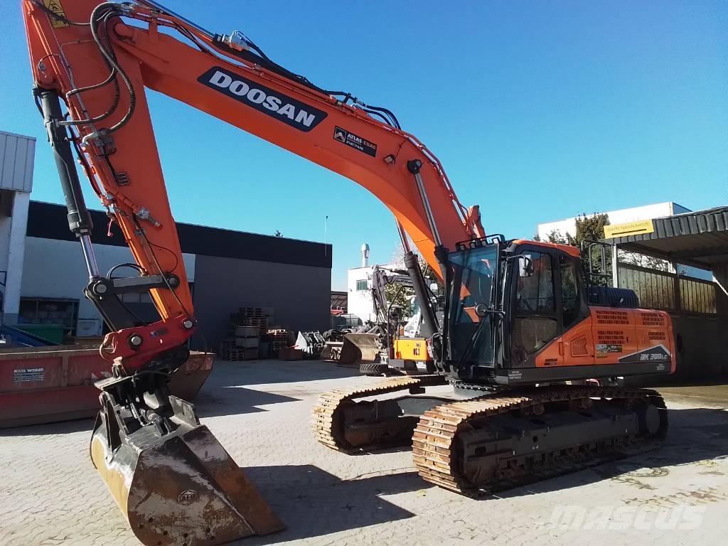 Doosan DX300LC-7 K Bandgrävare