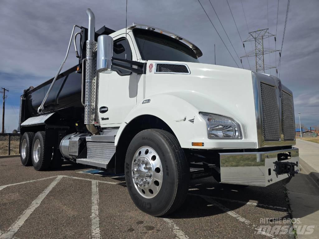 Kenworth T 880 Tippbilar