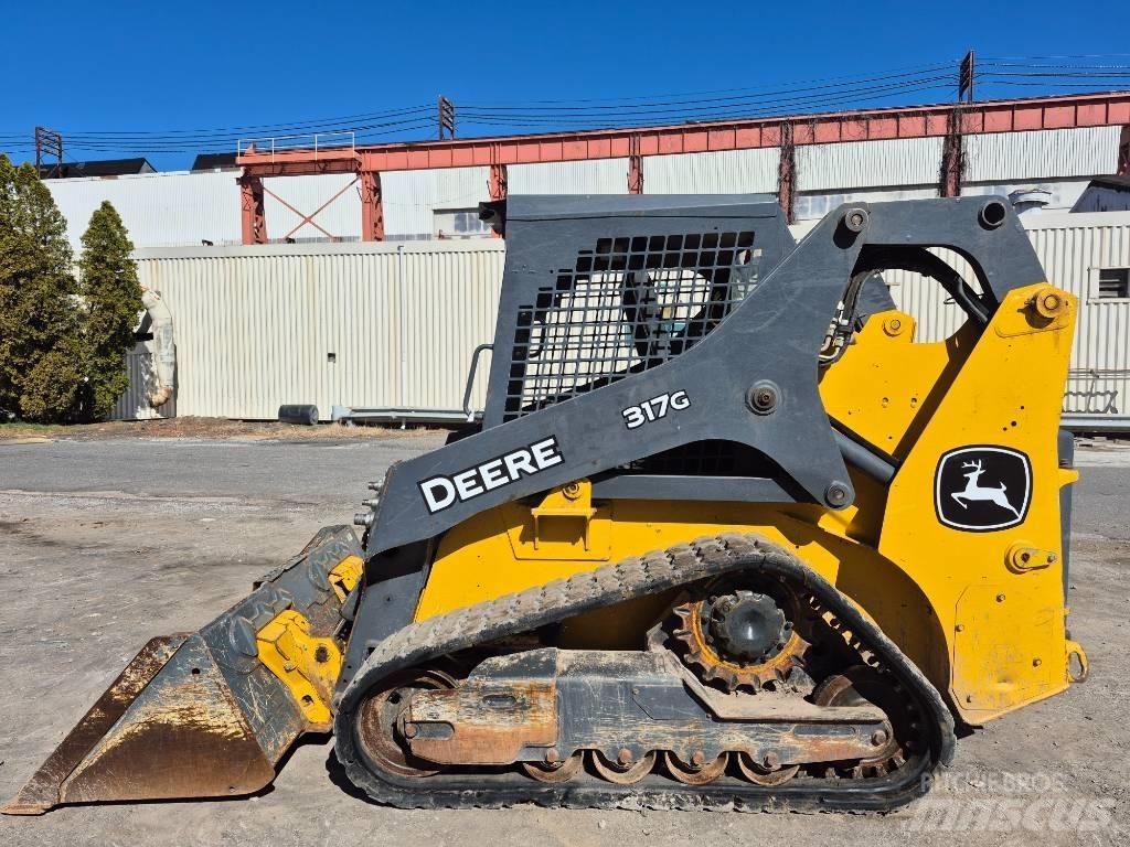 John Deere 317 Kompaktlastare