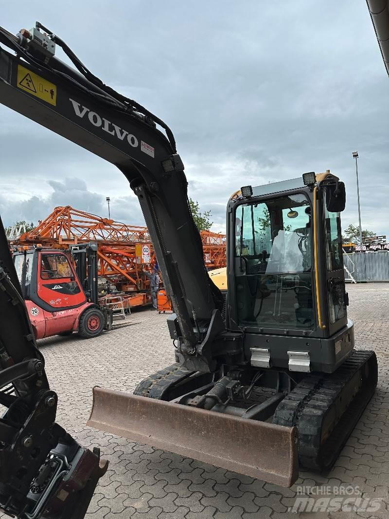 Volvo ECR 58D Minigrävare < 7t