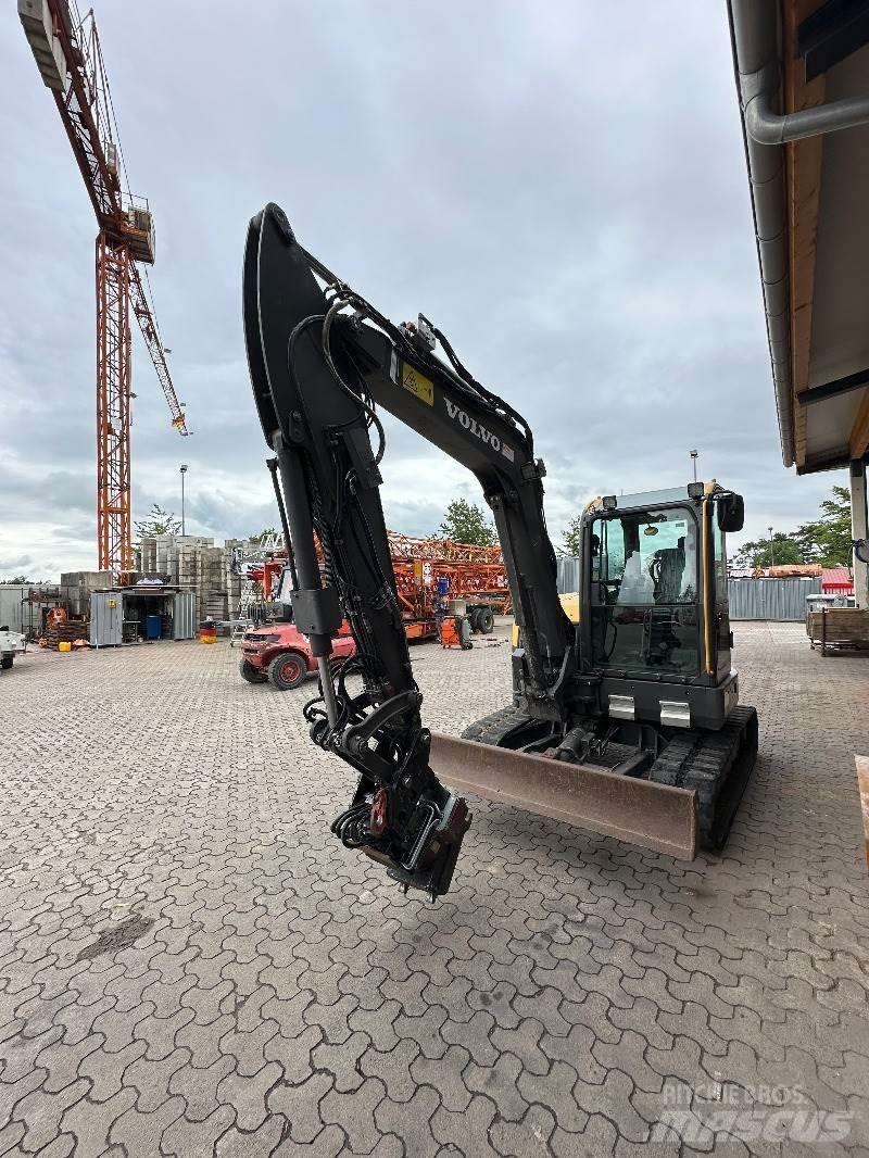 Volvo ECR 58D Minigrävare < 7t