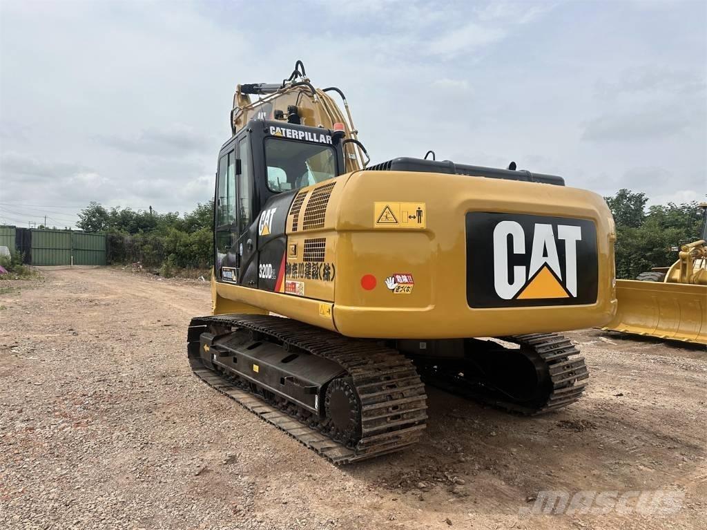 CAT 320D Bandgrävare