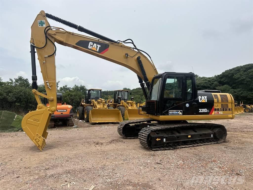 CAT 320D Bandgrävare