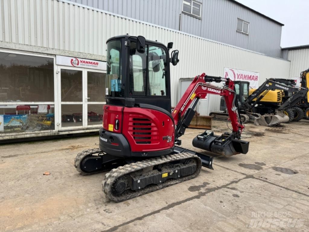 Yanmar VIO26 (11491) Minigrävare < 7t