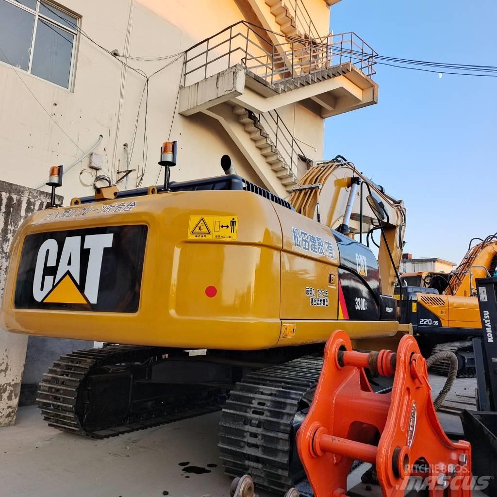CAT 330 D Bandgrävare